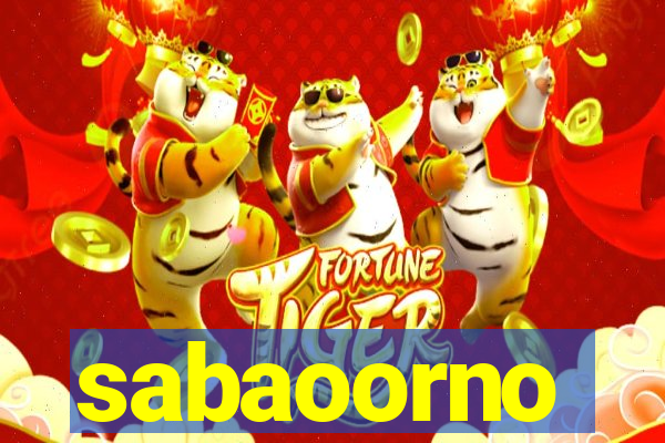 sabaoorno