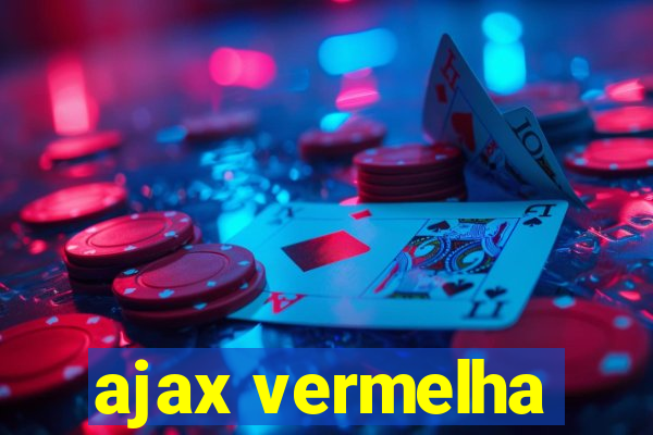 ajax vermelha