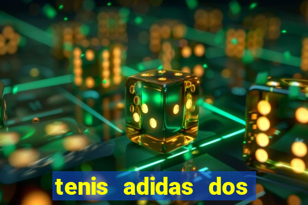 tenis adidas dos jogadores do flamengo