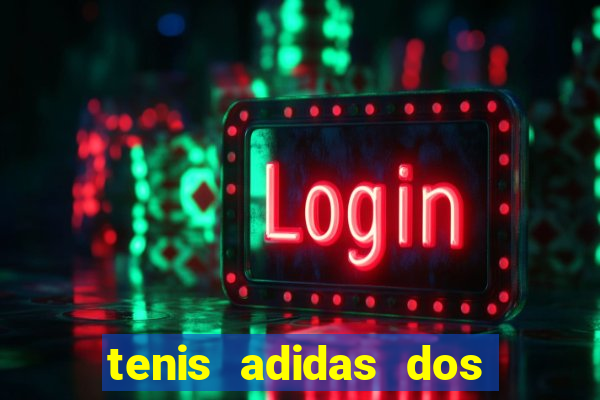 tenis adidas dos jogadores do flamengo