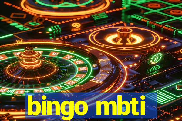 bingo mbti