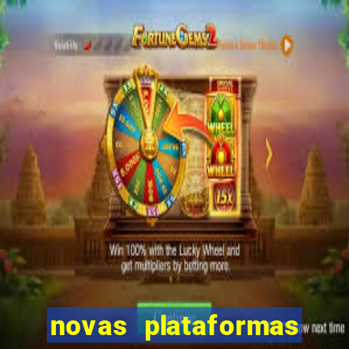 novas plataformas de jogos