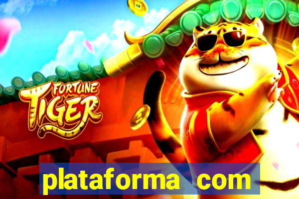 plataforma com porcentagem de jogos