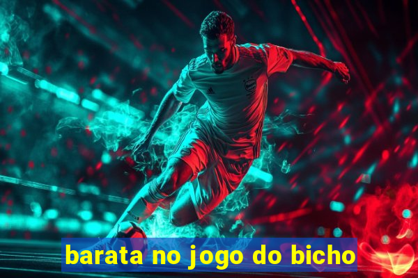 barata no jogo do bicho