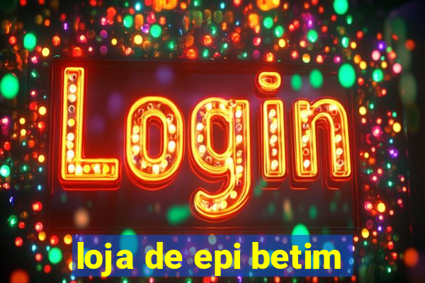 loja de epi betim