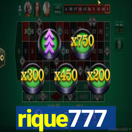 rique777