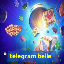 telegram belle