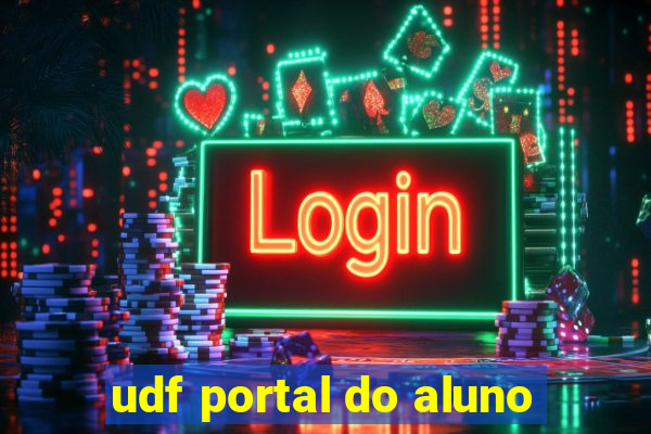 udf portal do aluno