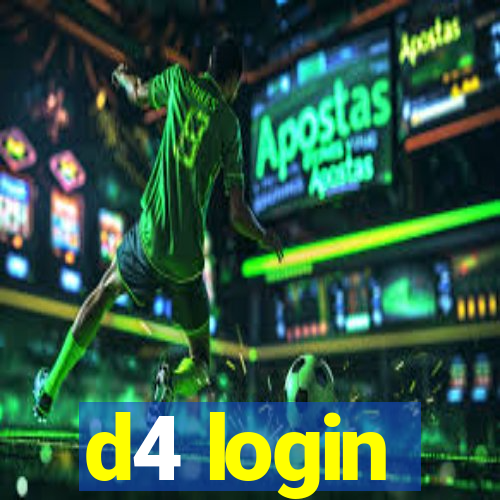 d4 login