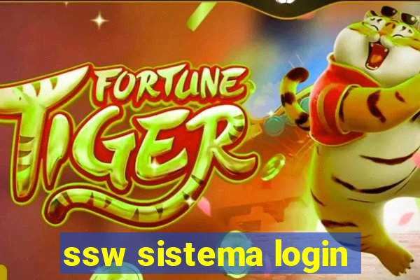 ssw sistema login