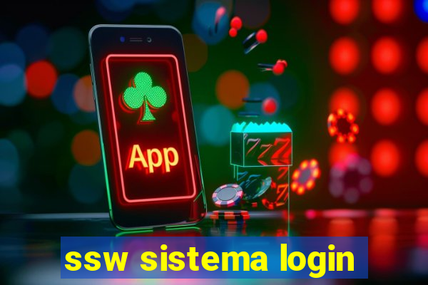 ssw sistema login