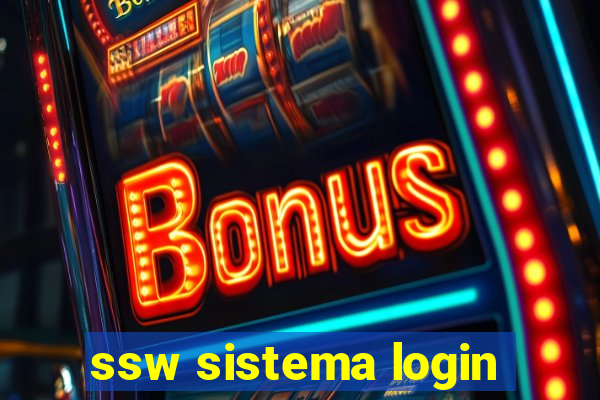 ssw sistema login