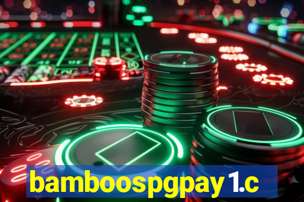 bamboospgpay1.com