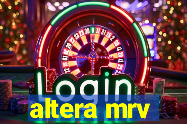 altera mrv