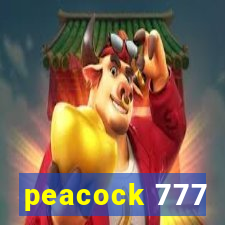 peacock 777