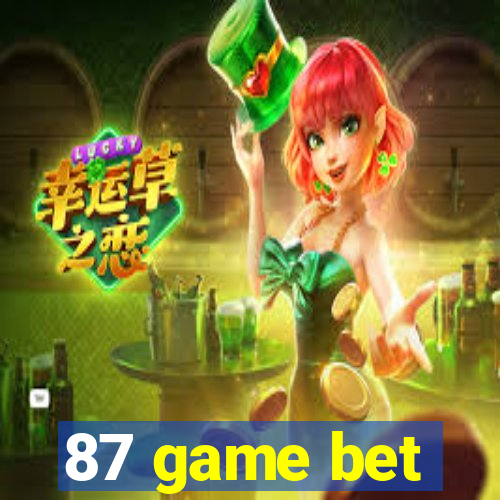 87 game bet