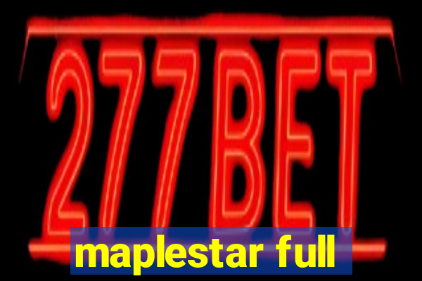 maplestar full