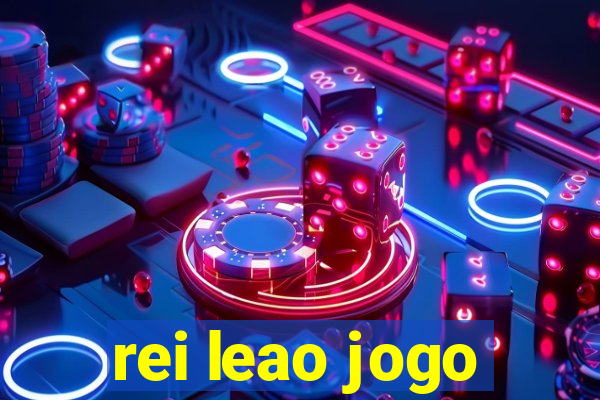 rei leao jogo