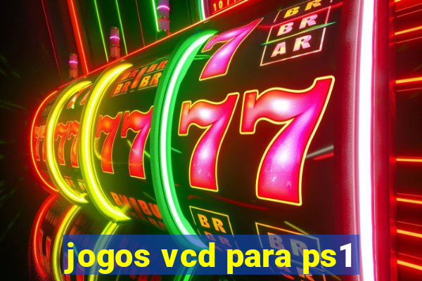 jogos vcd para ps1