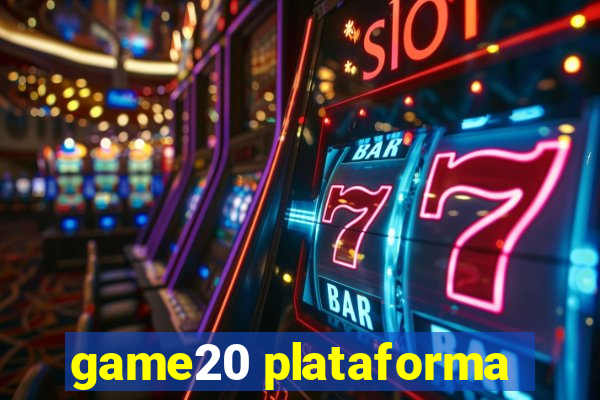 game20 plataforma