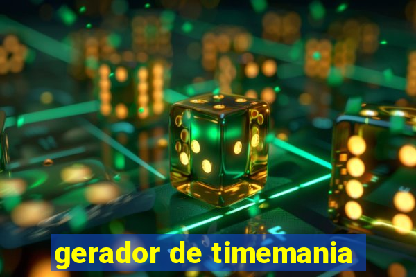 gerador de timemania