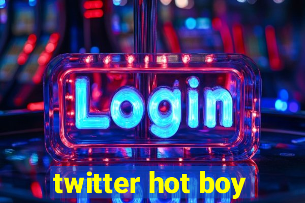 twitter hot boy