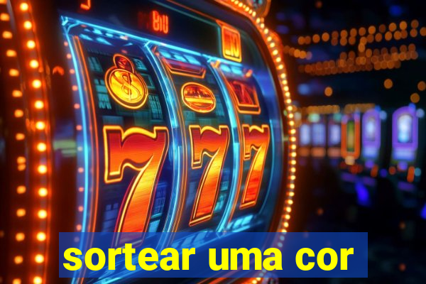 sortear uma cor