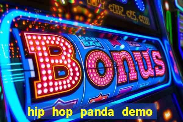 hip hop panda demo hip hop