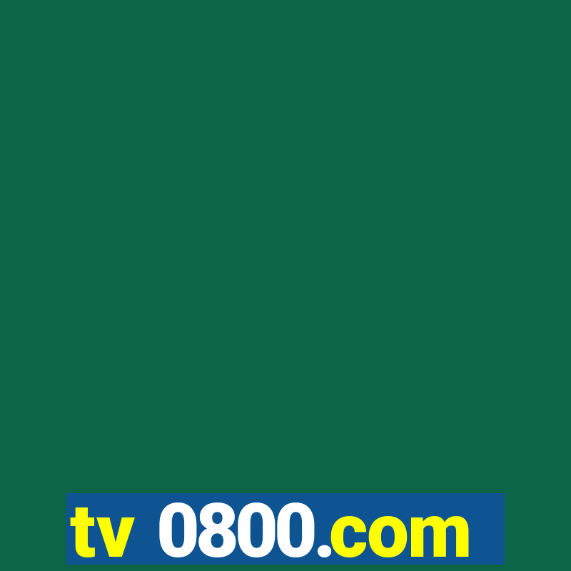 tv 0800.com