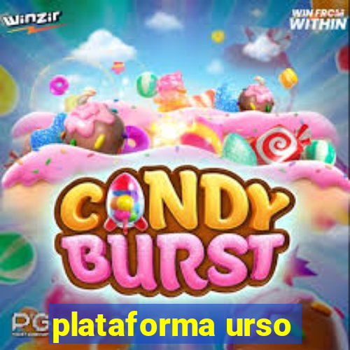 plataforma urso