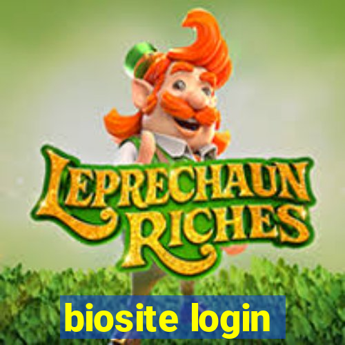 biosite login