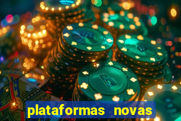 plataformas novas de jogo