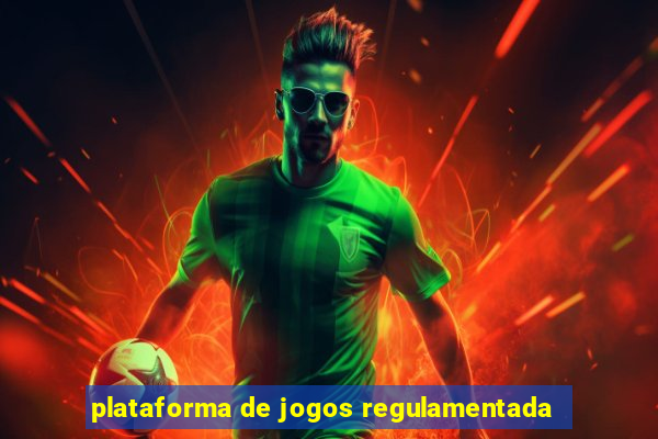 plataforma de jogos regulamentada