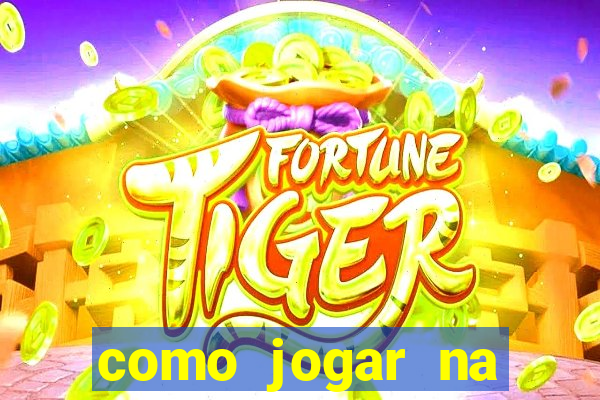 como jogar na plataforma do tigre