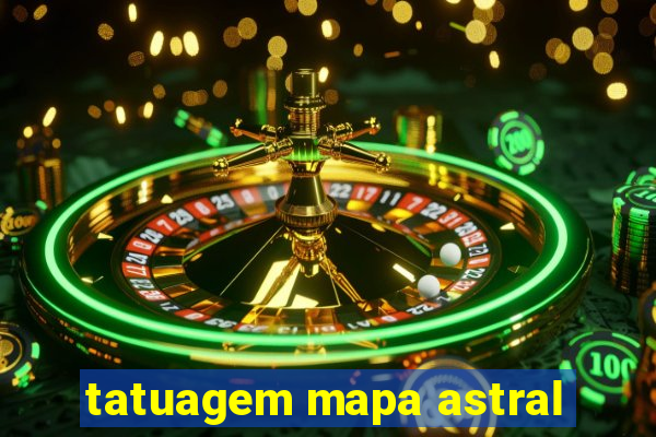 tatuagem mapa astral