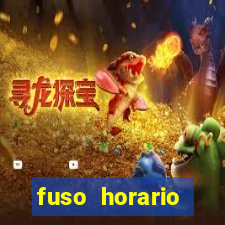 fuso horario barcelona x brasil