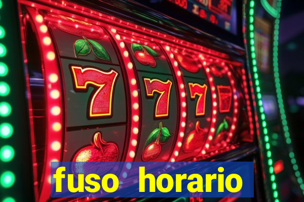 fuso horario barcelona x brasil