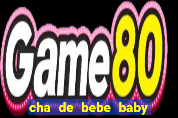 cha de bebe baby bingo almanaque dos pais