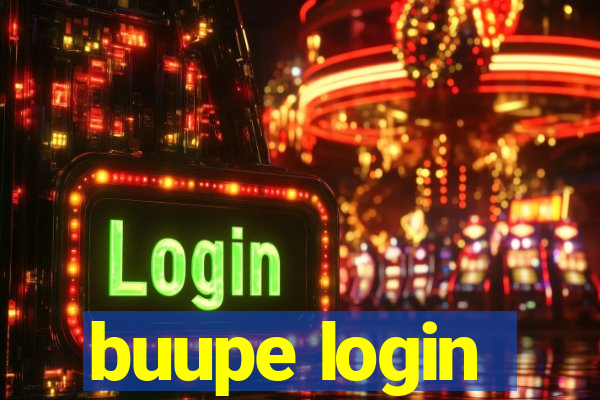 buupe login