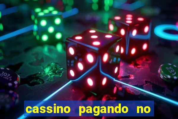 cassino pagando no cadastro sem depósito