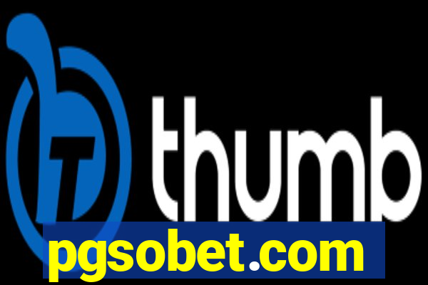 pgsobet.com