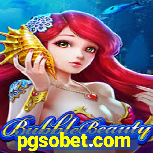 pgsobet.com