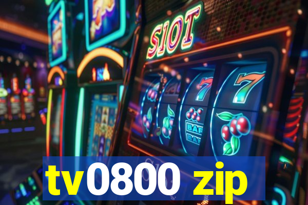 tv0800 zip