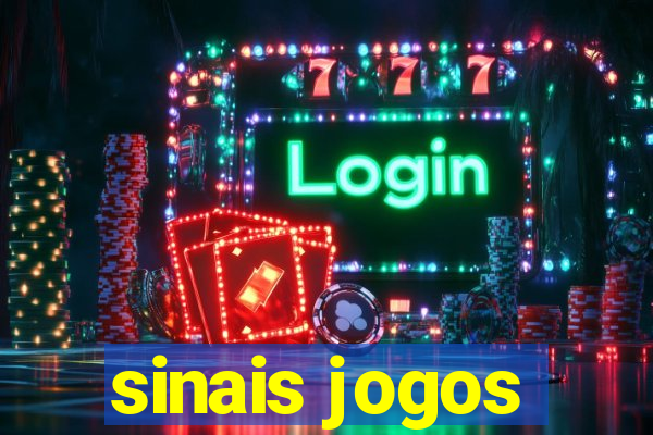 sinais jogos