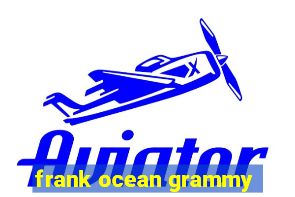 frank ocean grammy