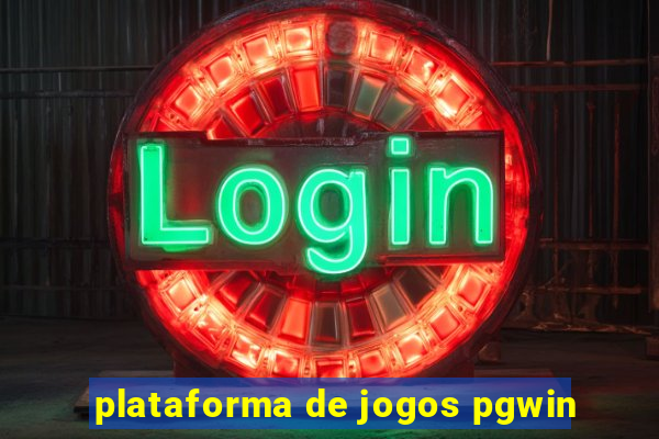 plataforma de jogos pgwin