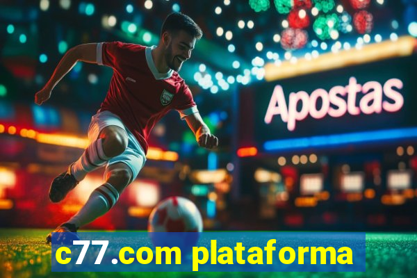 c77.com plataforma