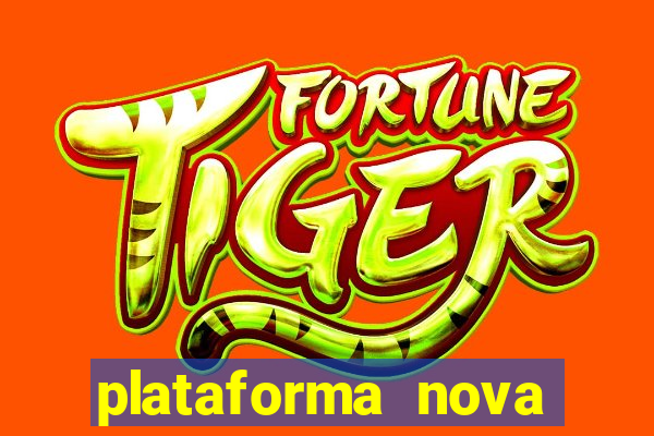 plataforma nova pagando no cadastro facebook