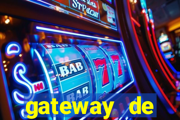 gateway de pagamento para cassino