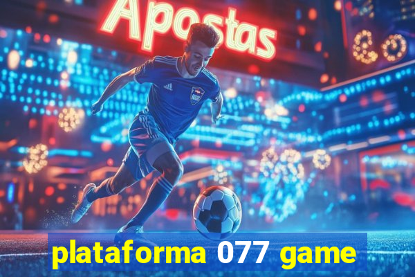 plataforma 077 game